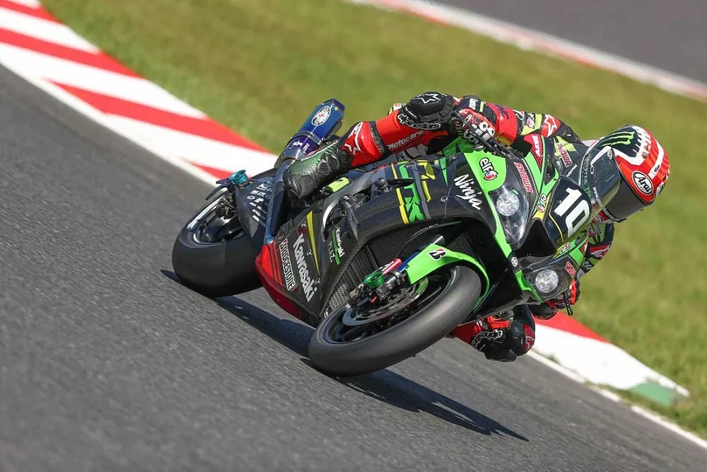 Jonathan Rea, Leon Haslam, Toprak Razgatlioglu, Kawasaki Racing Team