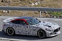 Mercedes-AMG GT R Black Series espiado con respiradores en el cap&oacute;