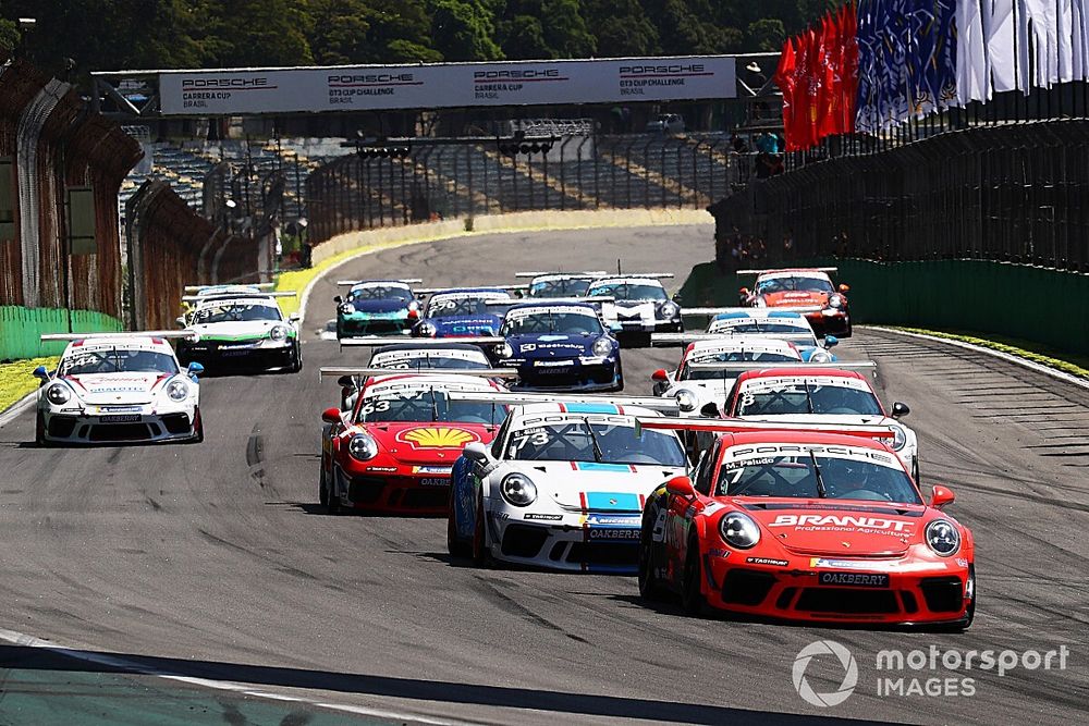 Largada da Carrera Cup - Porsche