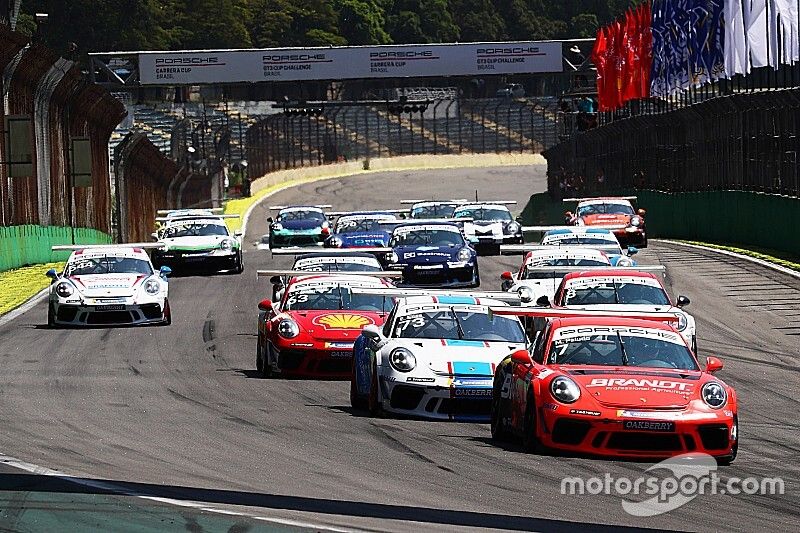 Largada da Carrera Cup - Porsche