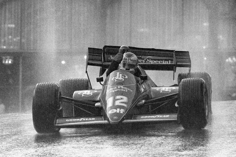 Nigel Mansell, Lotus 95T