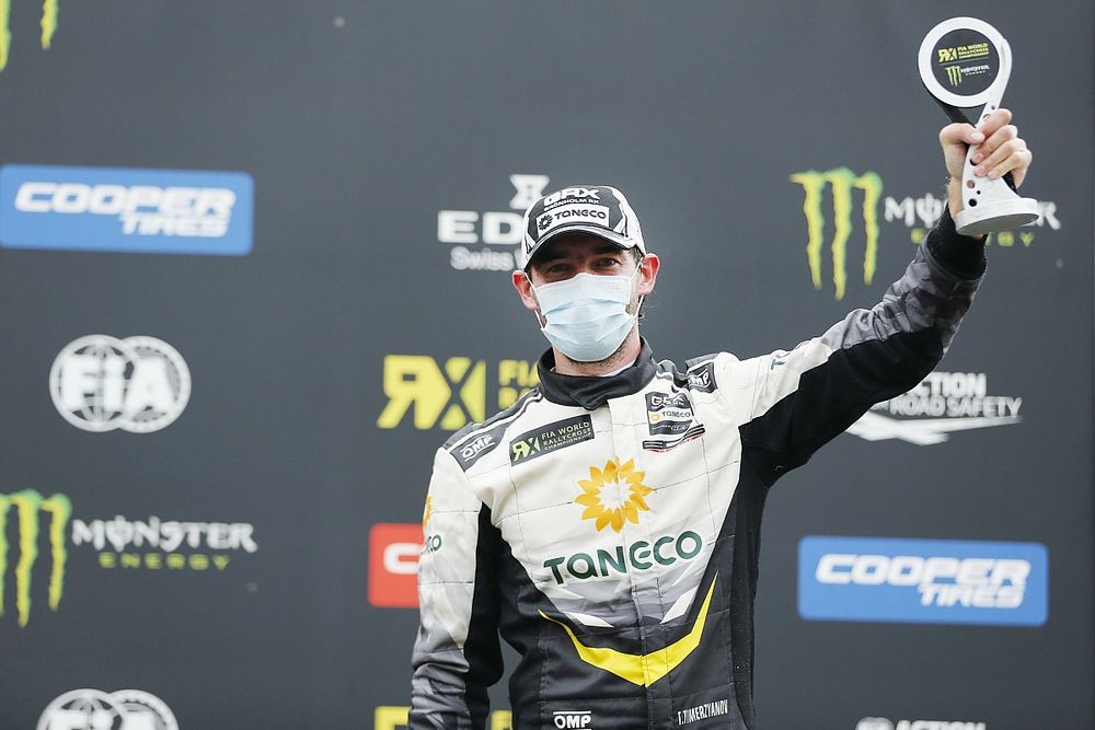 Podium: Timur Timerzyanov, GRX Taneco