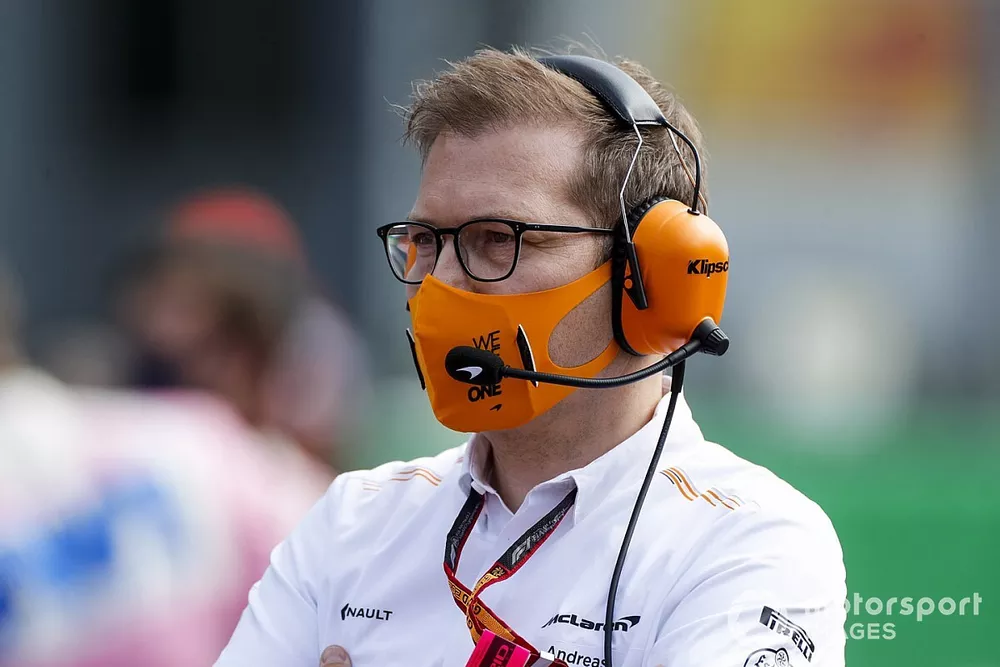 Andreas Seidl, Team Principal, McLaren