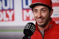 Dovizioso: &ldquo;No hay &oacute;rdenes de equipo, no hemos hablado de eso&rdquo;