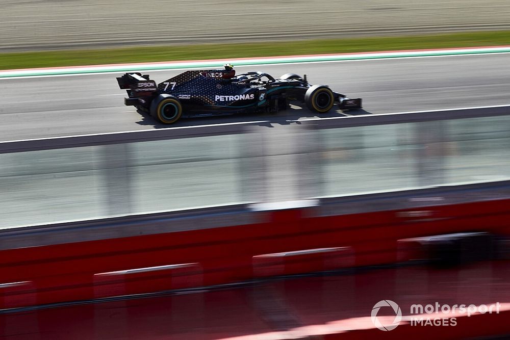 Valtteri Bottas, Mercedes F1 W11