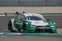 BMW na czele treningu