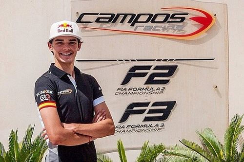 Sebastián Montoya debutará en la Fórmula 3 en Zandvoort