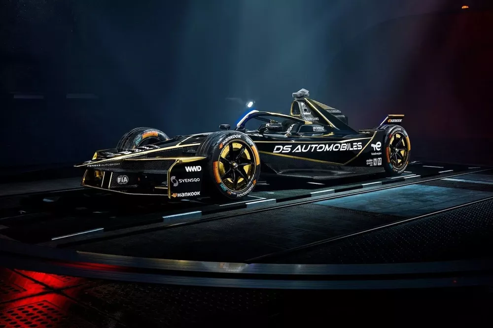 La livrea della DS E-Tense FE25