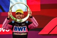 Oakes cuestiona la "contribuci&oacute;n limitada" de Ocon con Alpine