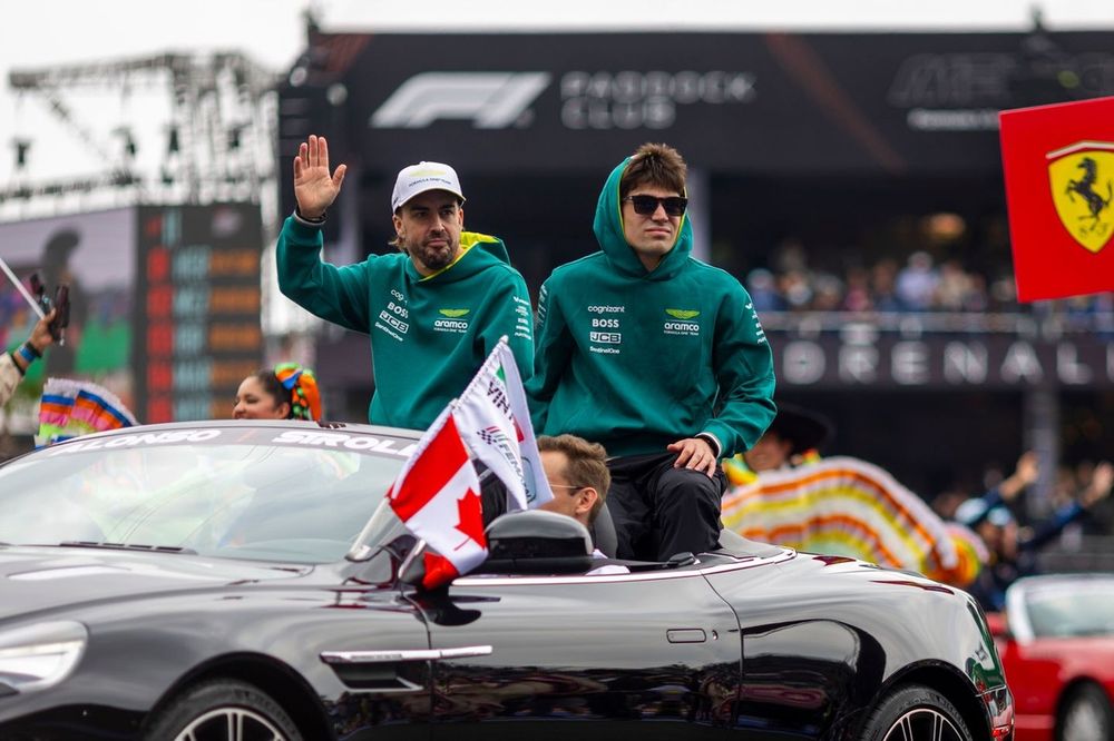 Fernando Alonso, Aston Martin F1 Team, Lance Stroll, Aston Martin F1 Team,