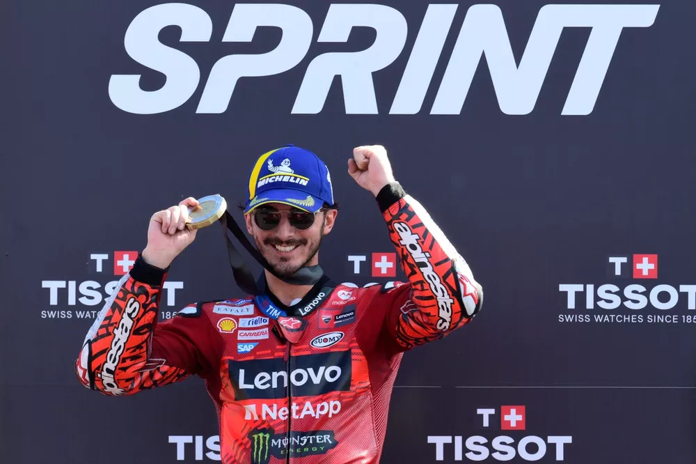 Francesco Bagnaia, Ducati Team