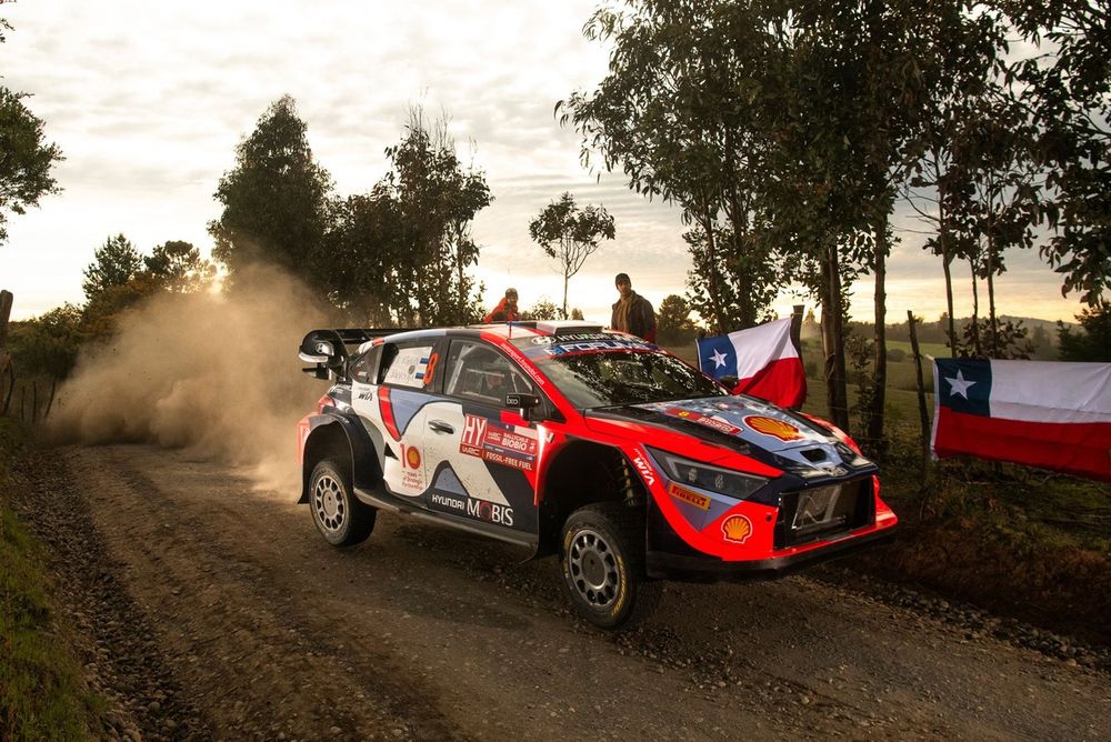 Ott T&auml;nak, Martin J&auml;rveoja, Hyundai World Rally Team Hyundai i20 N Rally1