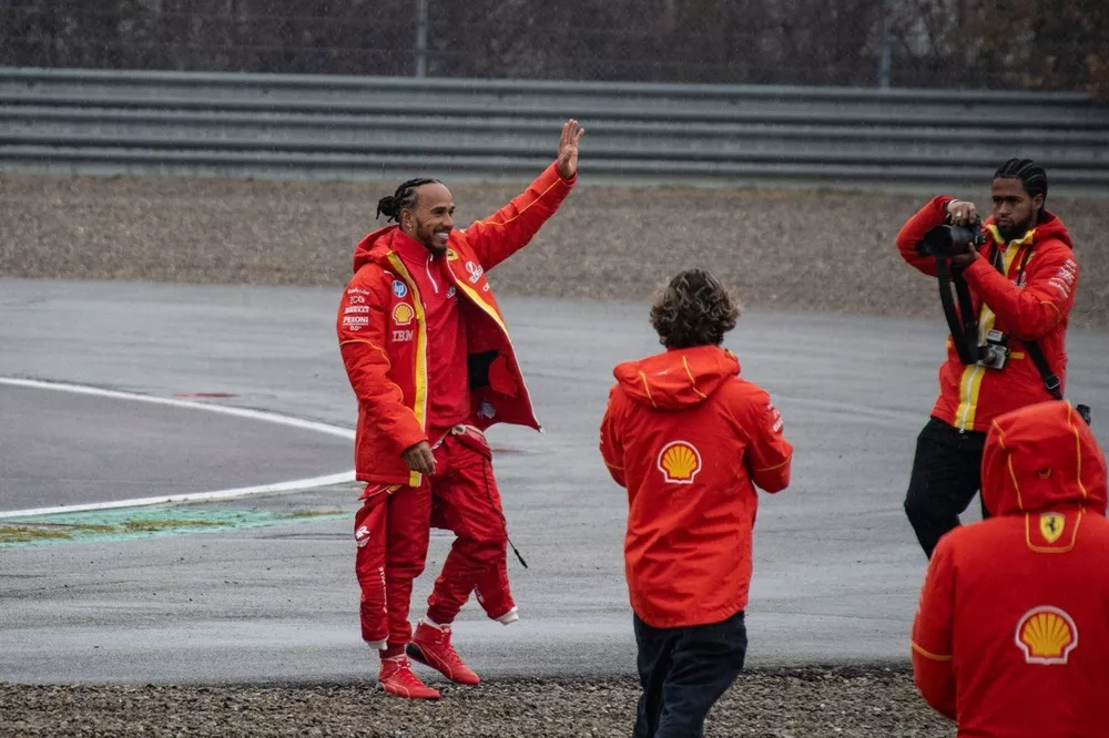 Lewis Hamilton, Ferrari  