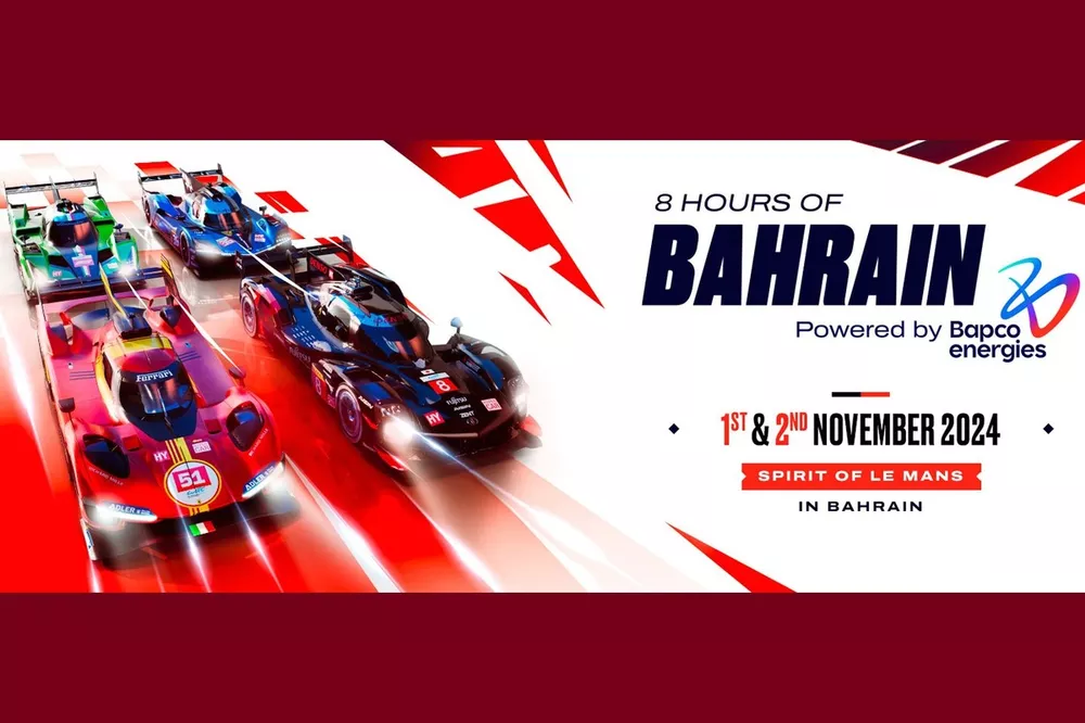 Poster 8h del Bahrain
