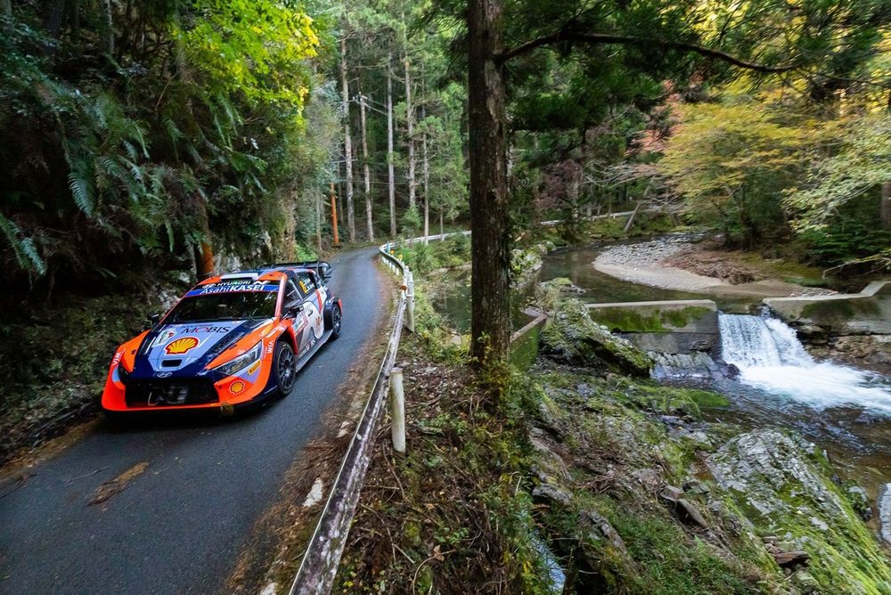 Ott Tänak, Martin Järveoja, Hyundai World Rally Team Hyundai i20 N Rally1