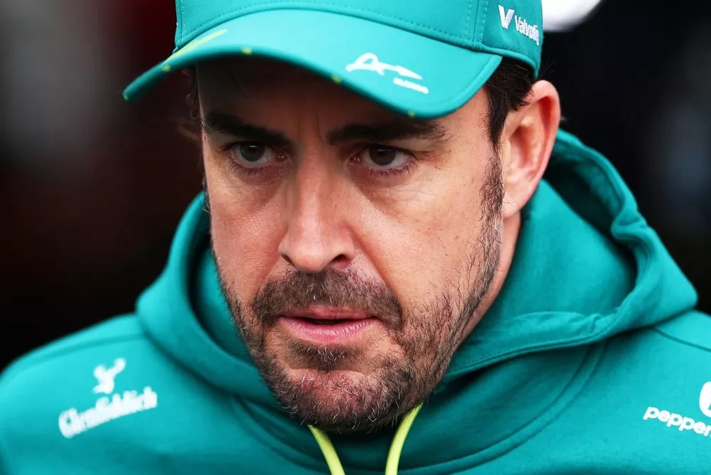 Fernando Alonso, Aston Martin Racing