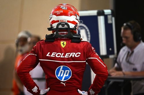 Ferrari es "una bola de nieve" de problemas, dice Leclerc