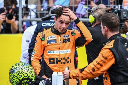 Norris admite que el error en la arrancada en Austin provoc&oacute; pol&eacute;mica con Verstappen