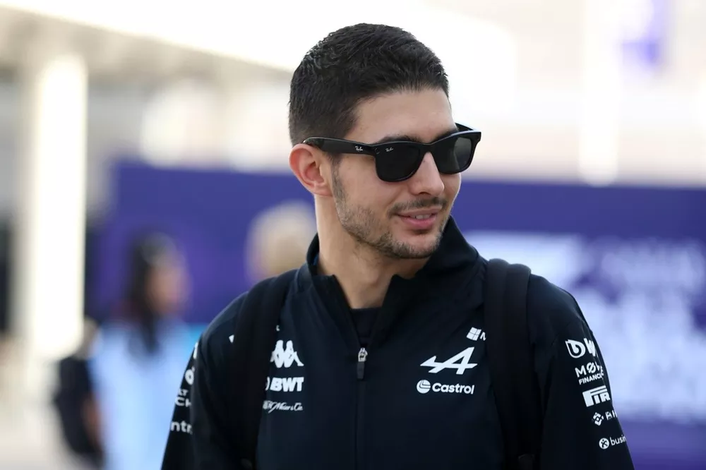 Esteban Ocon, Alpine F1 Team 