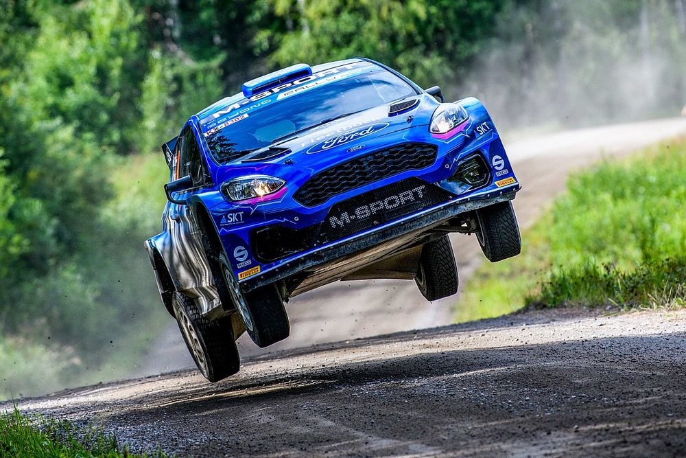 Adrien Fourmaux, Alexandre Coria, M-Sport Ford World Rally Team Ford Fiesta Rally2