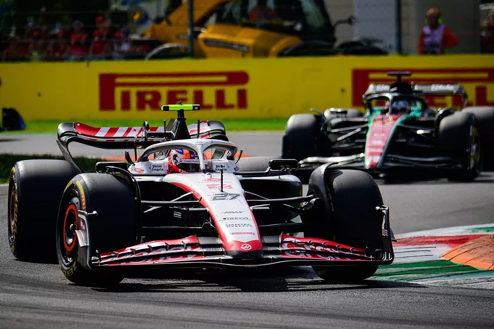 Nico Hulkenberg, Haas VF-23