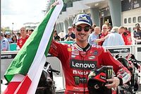 Bagnaia: "La primera carrera en que soy más competitivo que Martín"
