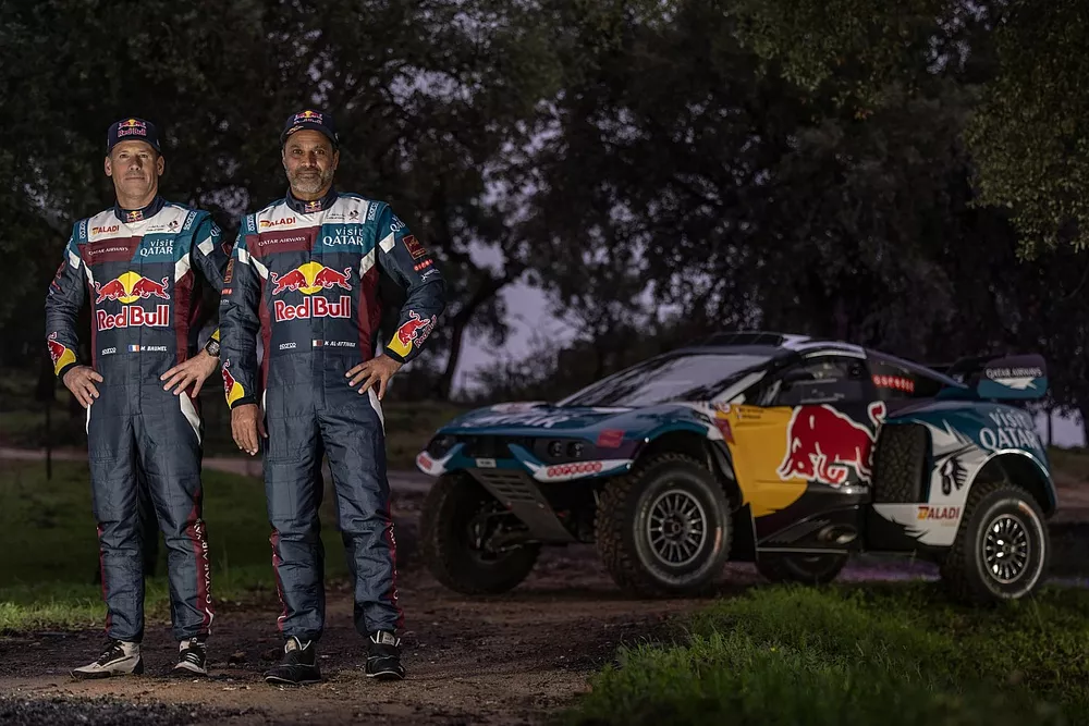 Nasser Al-Attiyah, Mathieu Baumel Prodrive