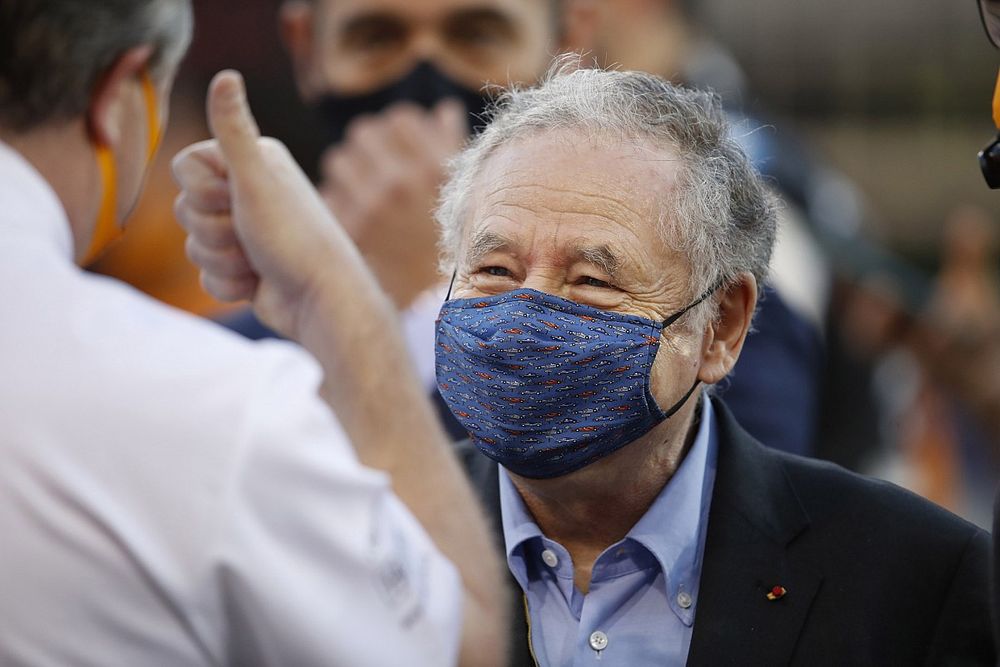 Jean Todt, President, FIA