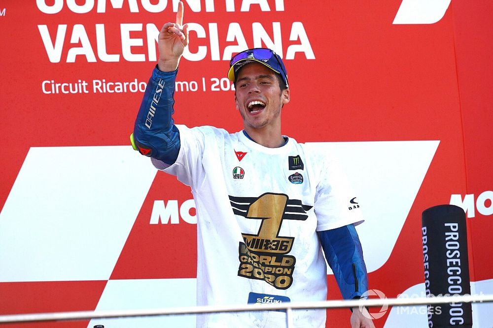 Campe&oacute;n Joan Mir, Team Suzuki MotoGP