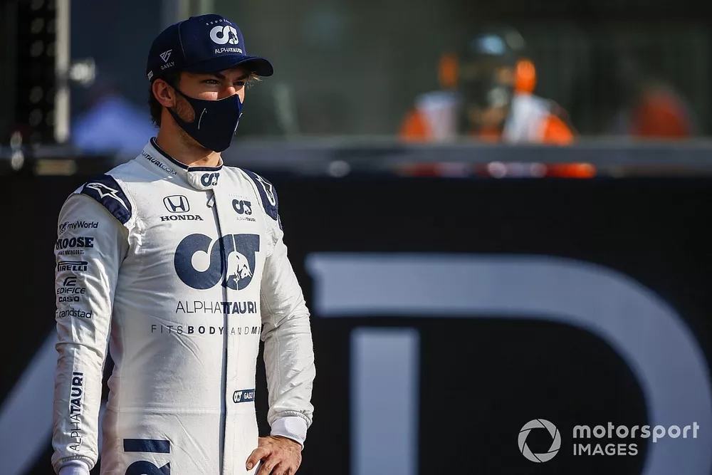 Pierre Gasly, AlphaTauri