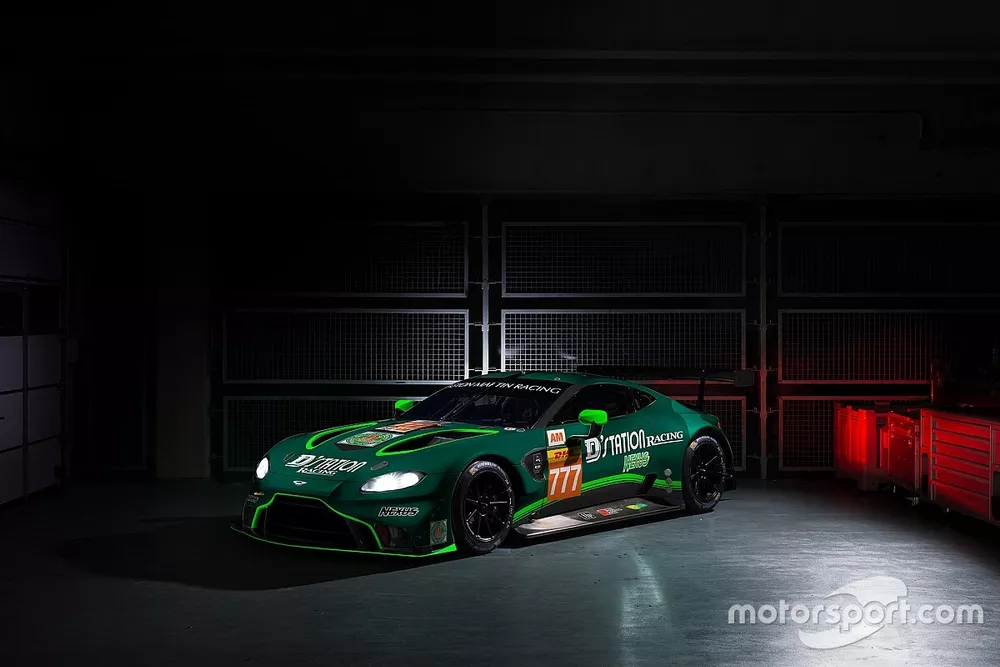 #777 D’station Racing