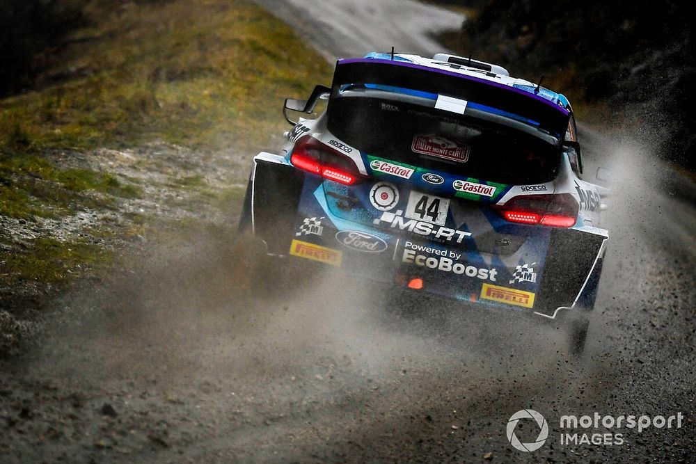 Gus Greensmith, Elliot Edmondson, M-Sport Ford WRT Ford Fiesta WRC