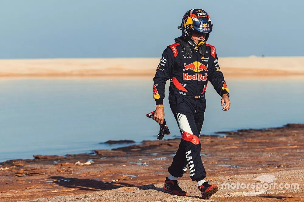 #300 X-Raid Mini JCW Team: Carlos Sainz