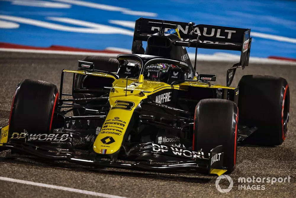 Daniel Ricciardo, Renault F1 Team R.S.20
