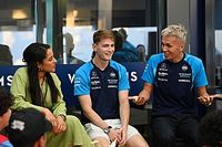 Williams wreszcie ma r&oacute;wny duet