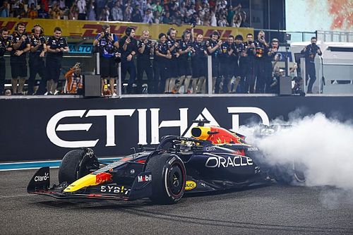 Cómo se compara la temporada 2022 de Verstappen con los grandes de la F1