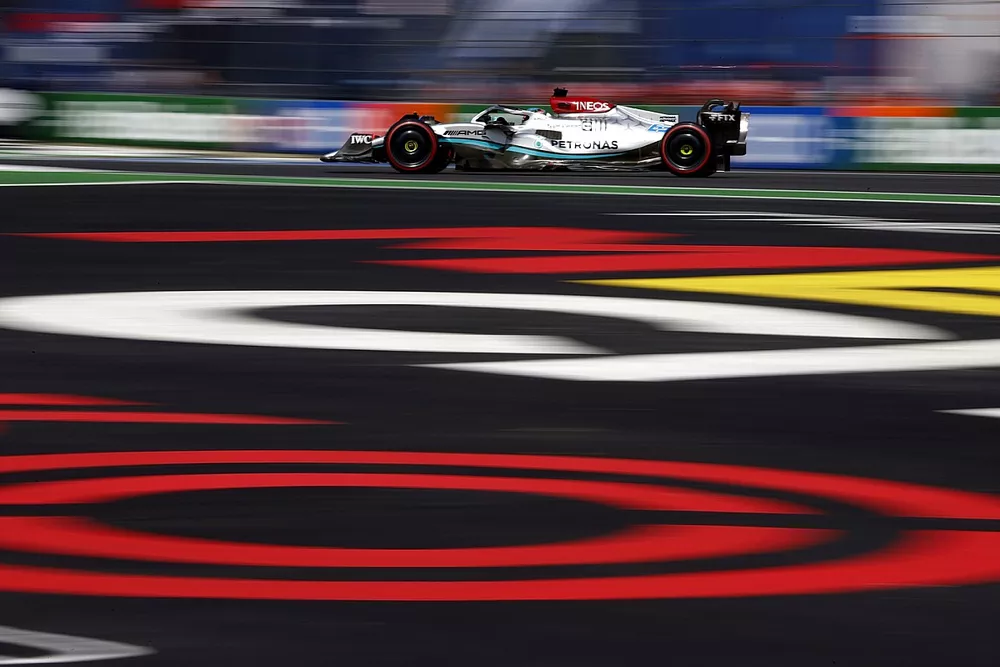George Russell, Mercedes W13