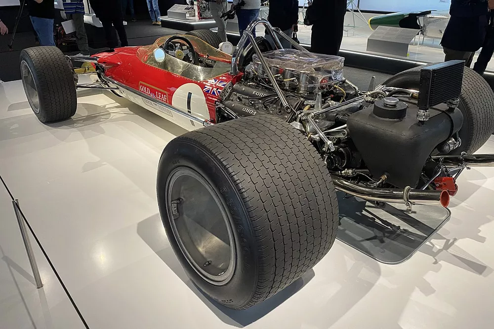 Exhibici&oacute;n de F1 en Madrid