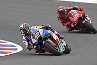 Rins dice estar "muy complicado" en el GP de Argentina