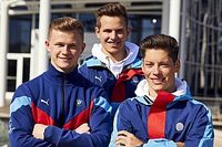 BMW promuove ad ufficiali gli junior Harper, Hesse e Verhagen