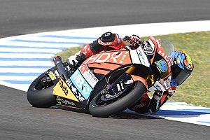 Navarro sale desde la pole en Moto2