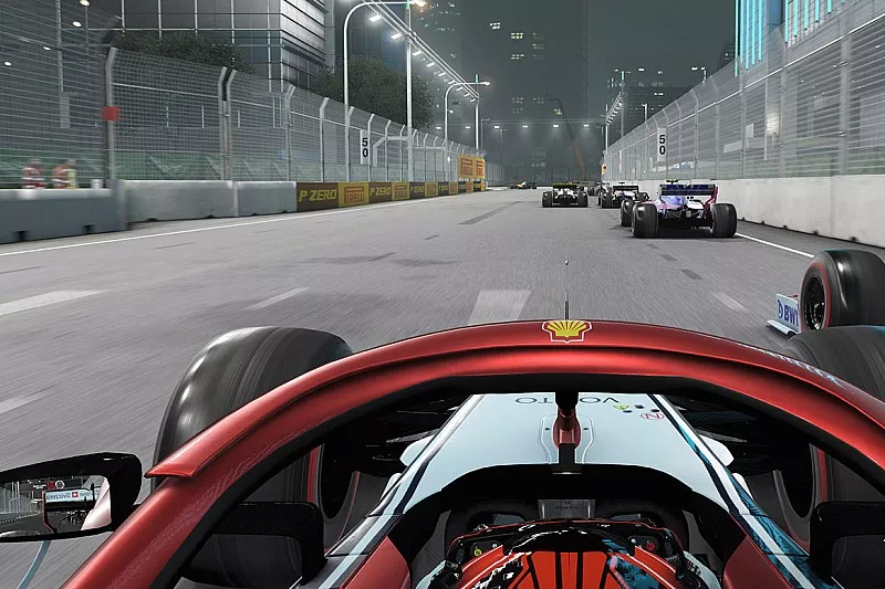 Capture d'&eacute;cran de F1 2019