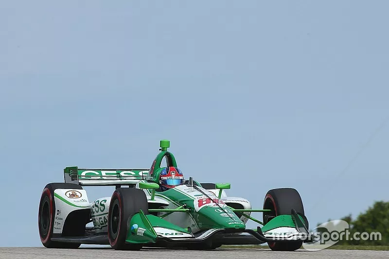 Colton Herta, Harding Steinbrenner Racing Honda