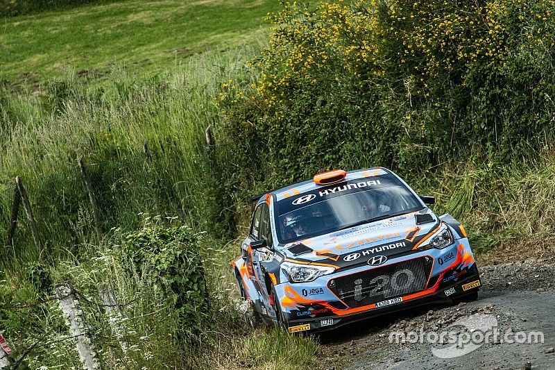 Iv&aacute;n Ares-David V&aacute;zquez(Hyundai i30 R5)