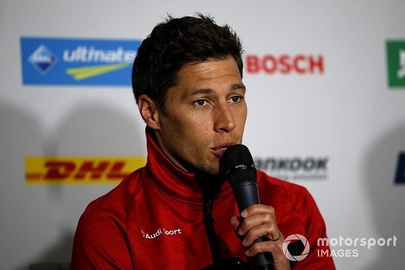 Press Conference, Loic Duval, Audi Sport Team Phoenix