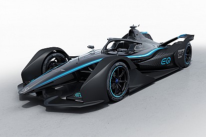 Mercedes revela su primera decoración para la Fórmula E