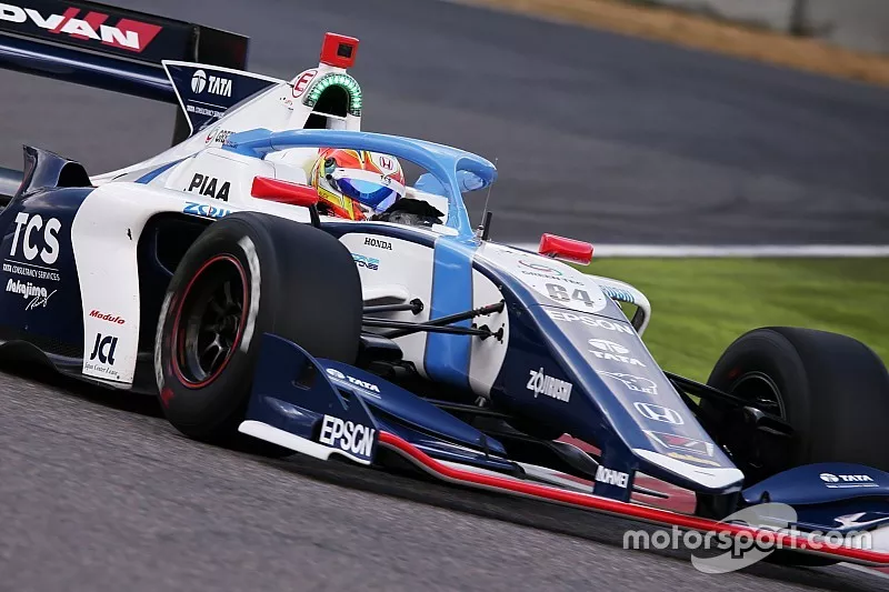  &Aacute;lex Palou, TCS NAKAJIMA RACING
