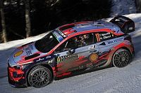 Neuville se gusta en el 'shakedown' de Suecia