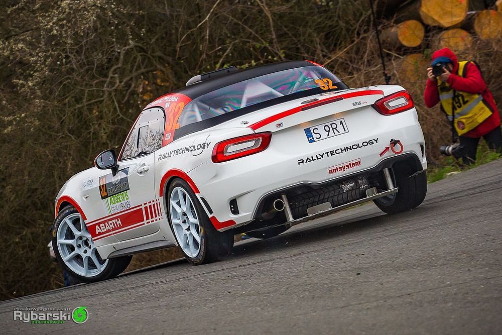 Darek Polonski, Lukasz Sitek, Abarth