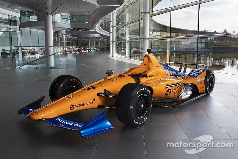 McLaren Racing livery
